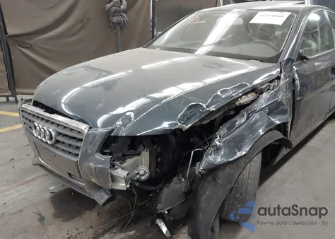 2011 Audi A4 2.0T Premium z USA, uszkodzony, nr VIN WAUBFAFL4BA100658